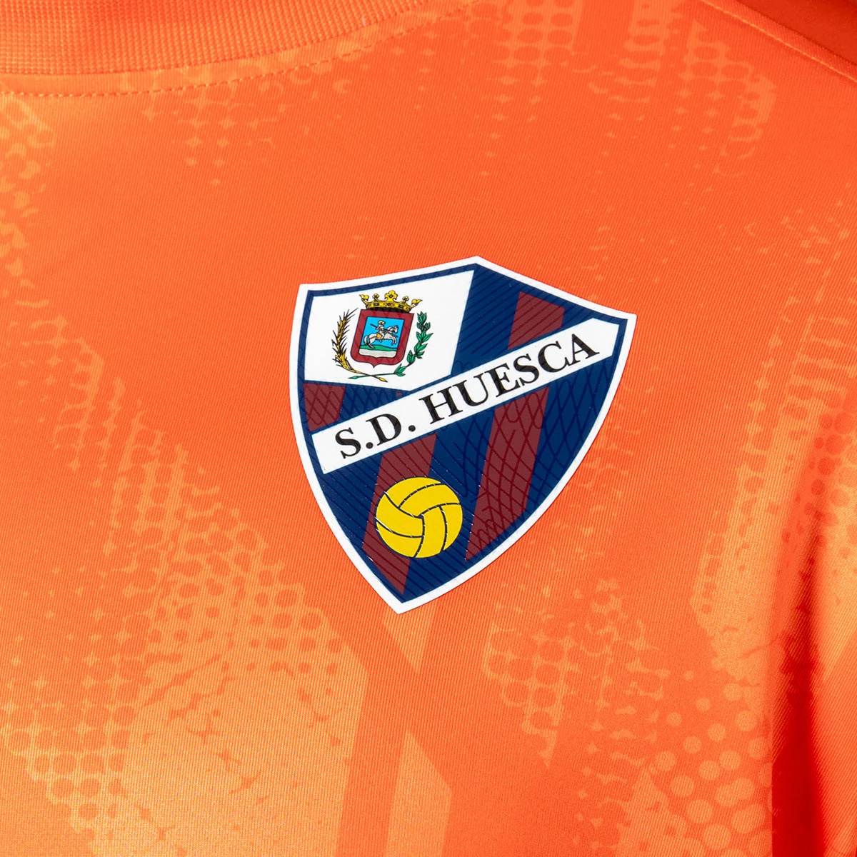 T-Shirt Soka SD Huesca Segundo Equipamento Guarda-redes 2024-2025