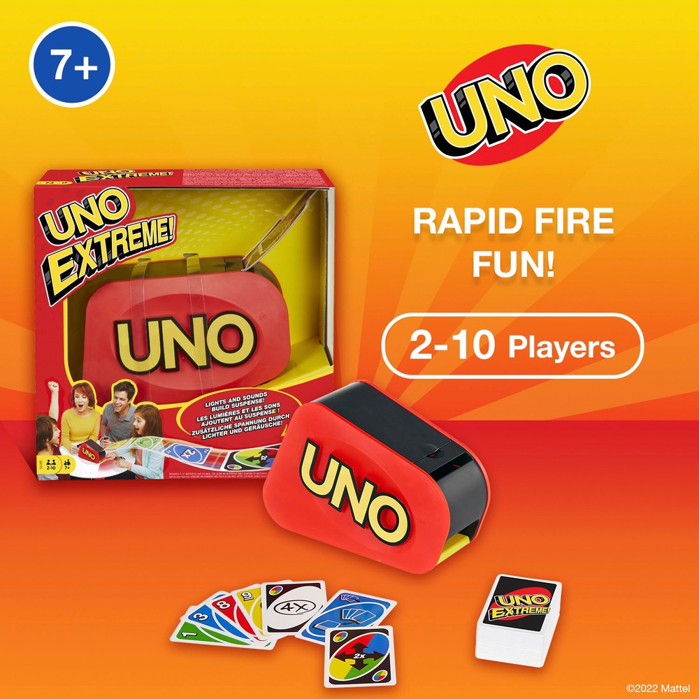 UNO Extreme Brettspiel