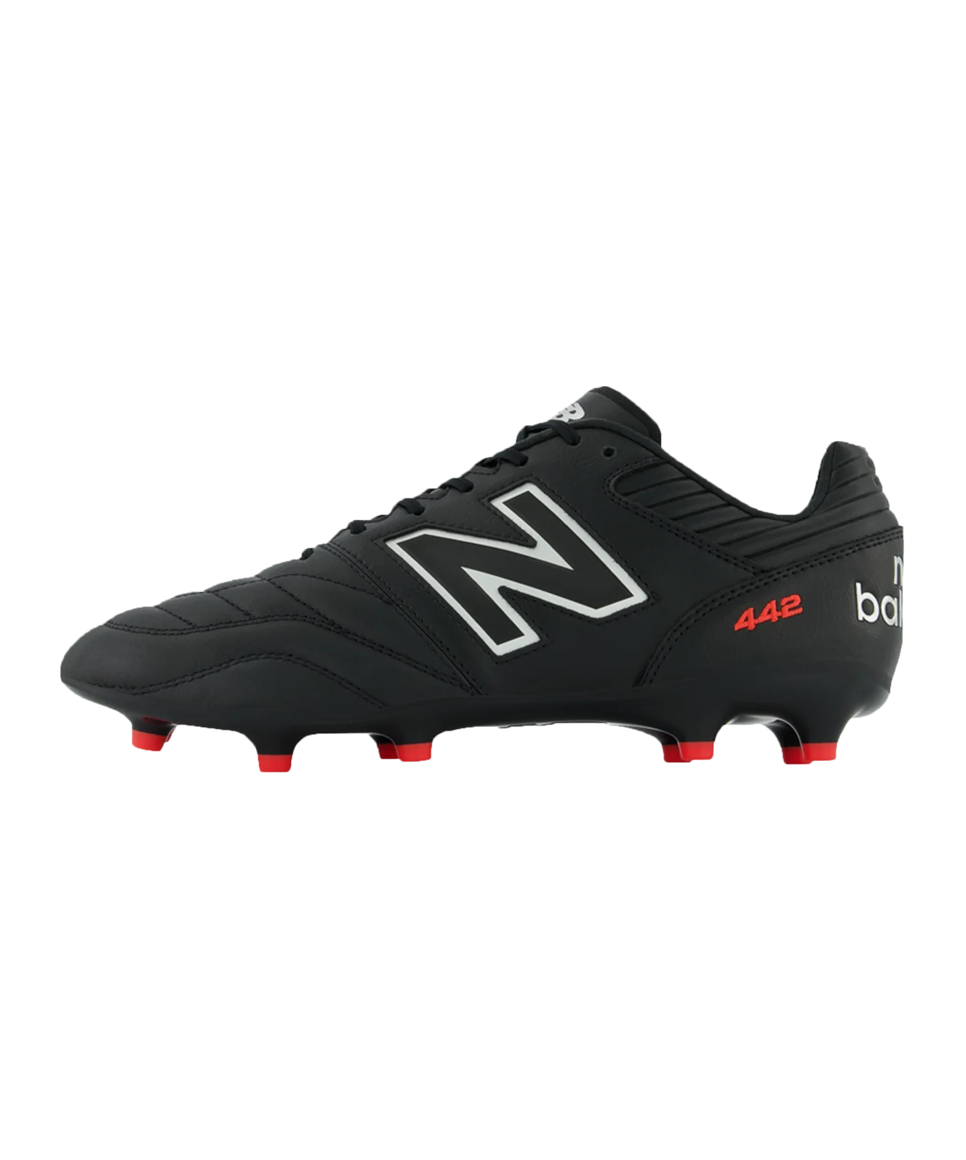 New Balance 442 V2 Pro FG Schwarz FBK2