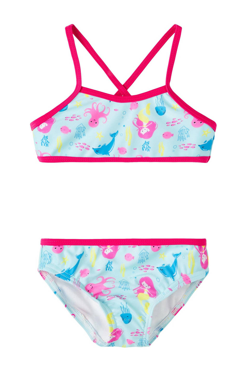 crop bikini NMFZIZA turquoise