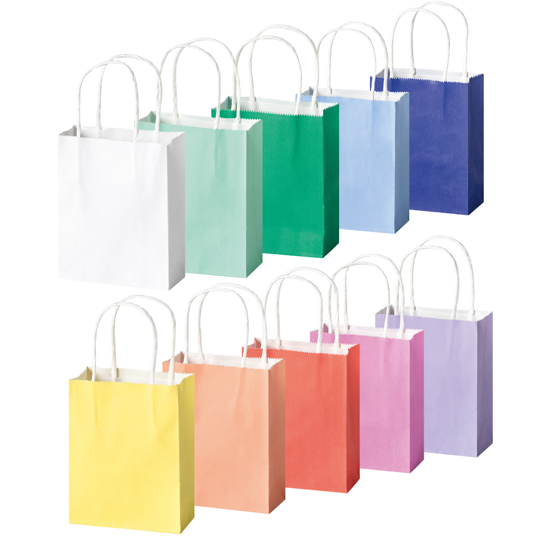 folia cadeauzakjes - klein - 10x2st