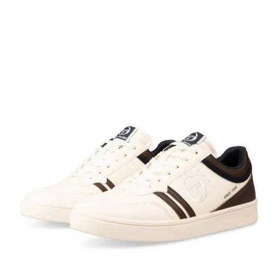 Baskets BLANC SERGIO TACCHINI