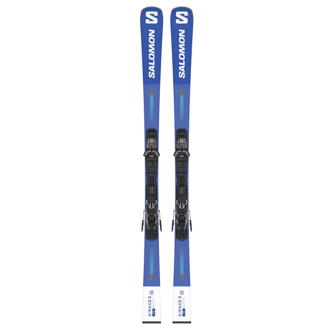 S/RACE 8 (and M11)  Racing-Ski-Set, Unisex RaceBlue/White