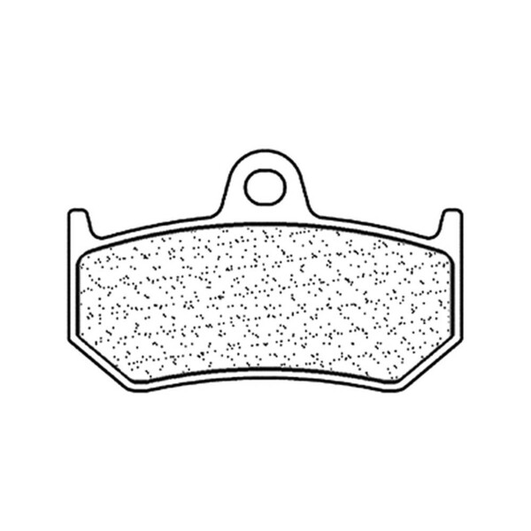 Cl brakes - Plaquettes de frein Route métal fritté - 1203RX3