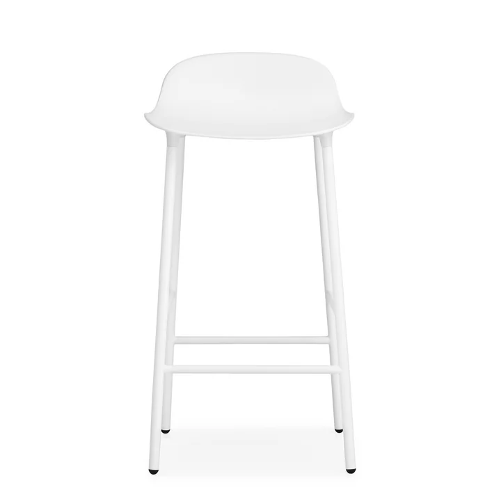 Normann Copenhagen - Form Barhocker H 65 cm, blau