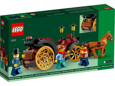 LEGO Winterse koetstocht (40603)