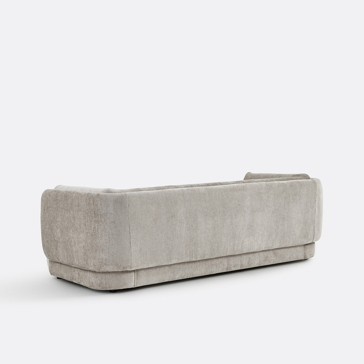 LA REDOUTE INTERIORS<br>Banco, 3-zit, dik fluweel, Méridiano