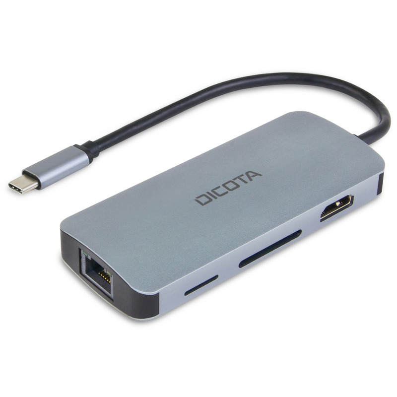 Dicota USB-C Hub - 8-Port