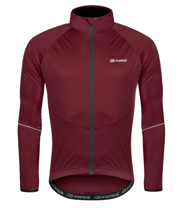 Force Arrow Cykeljakke Bordeaux rød