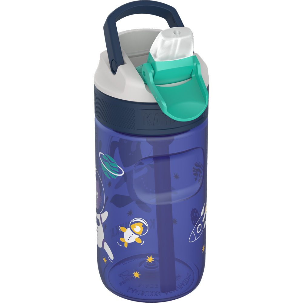 Kambukka Lagoon Trinkflasche Kinder 500ml space animals
