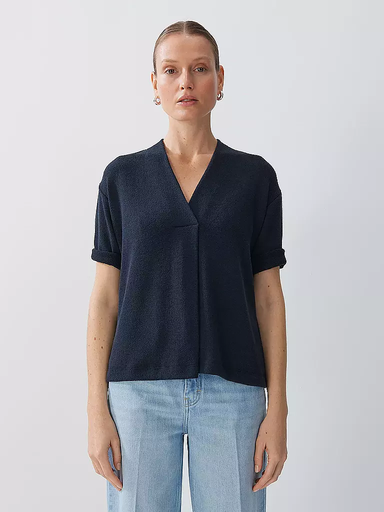 SOMEDAY Pullover UPHELIA dunkelblau
