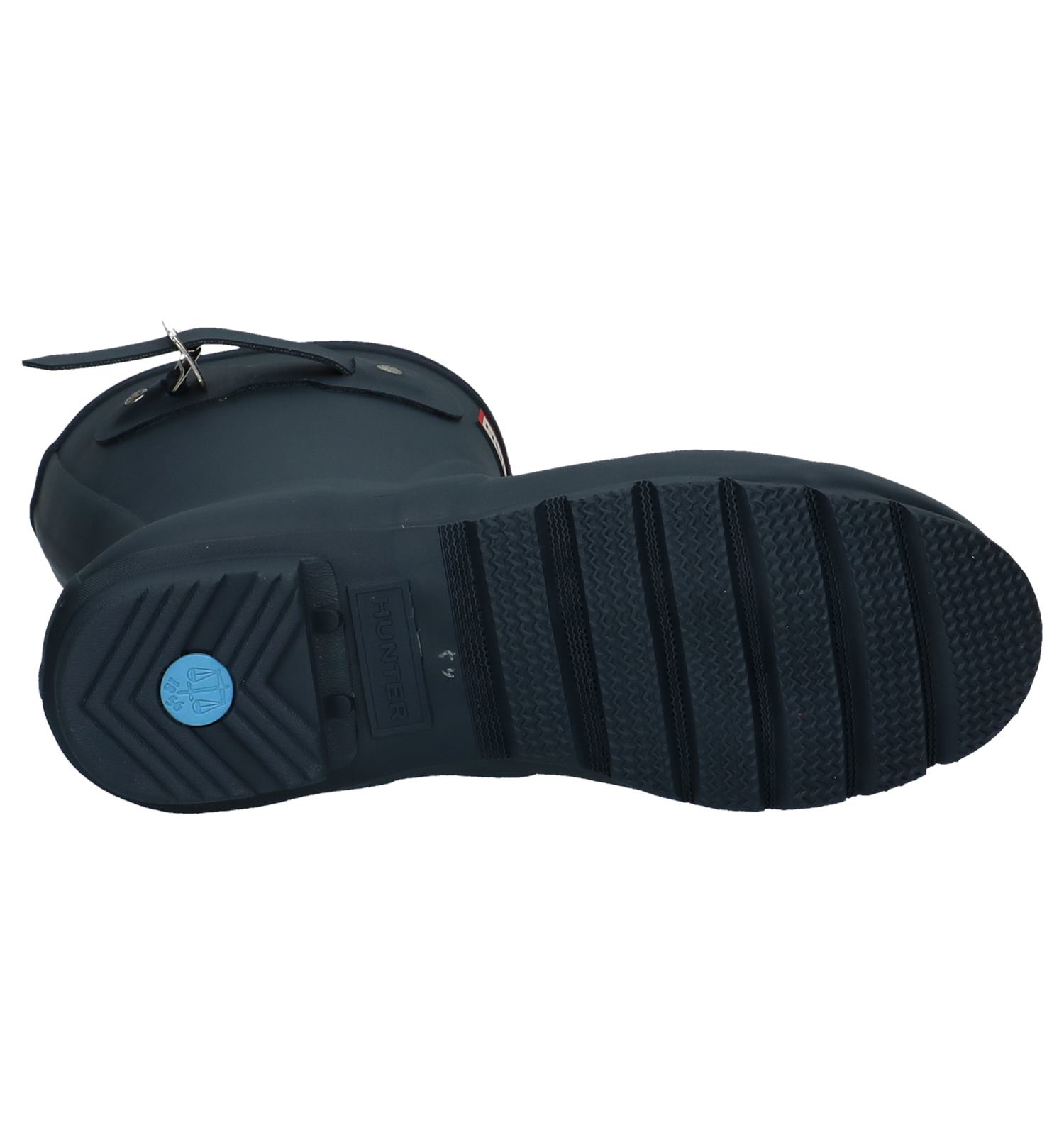 Regenlaarzen blauw