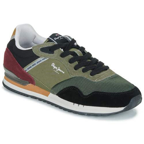 Pepe jeans - LONDON FOREST M - Kaki / Multi