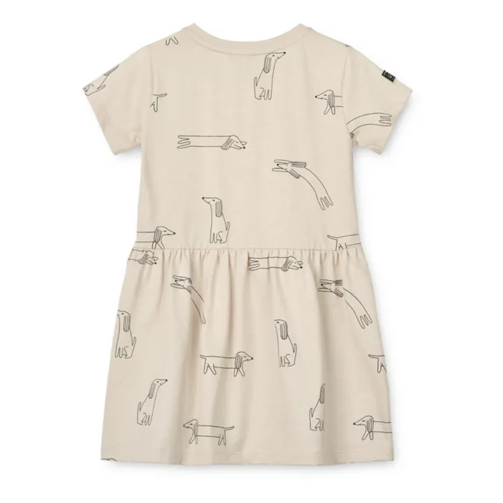 Liewood Robe Lima Chiens | Ecru
