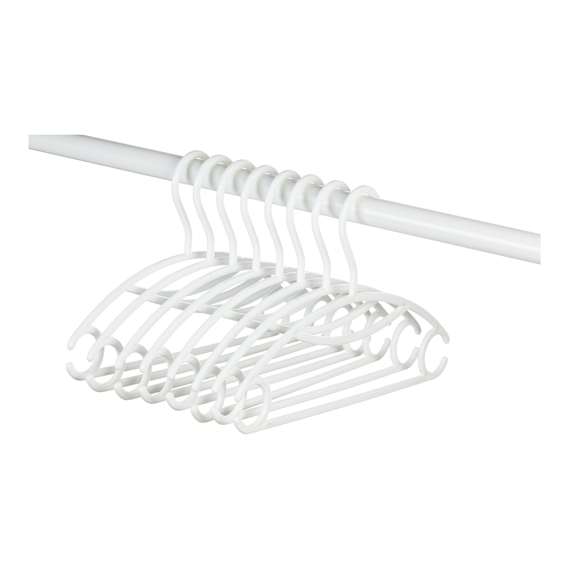 baby-walz - BASICS Kleiderbügel Kinder 8er-Pack weiß