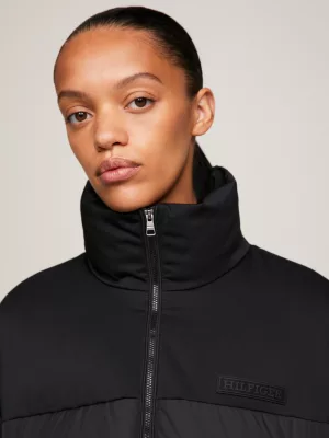 Jaqueta puffer reciclada Relaxed New York