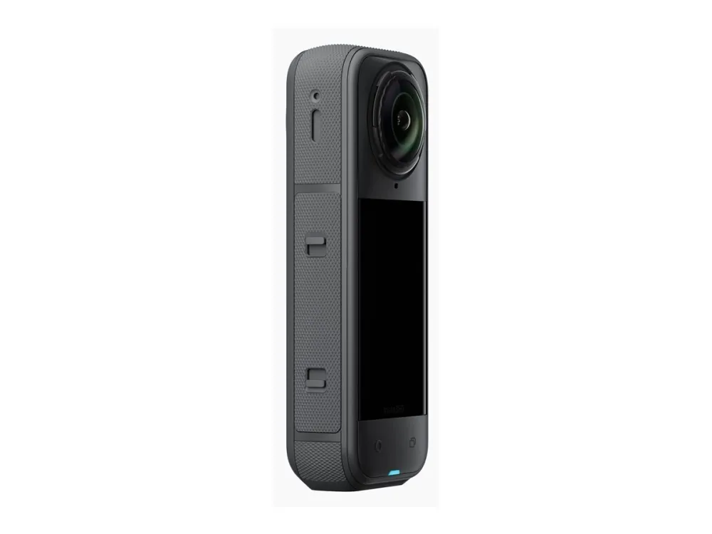 Insta360 X5 - 360° action-kamera - 8K / 30 fps - 72 MP - Bluetooth, Wi-Fi op til 15 m - sort