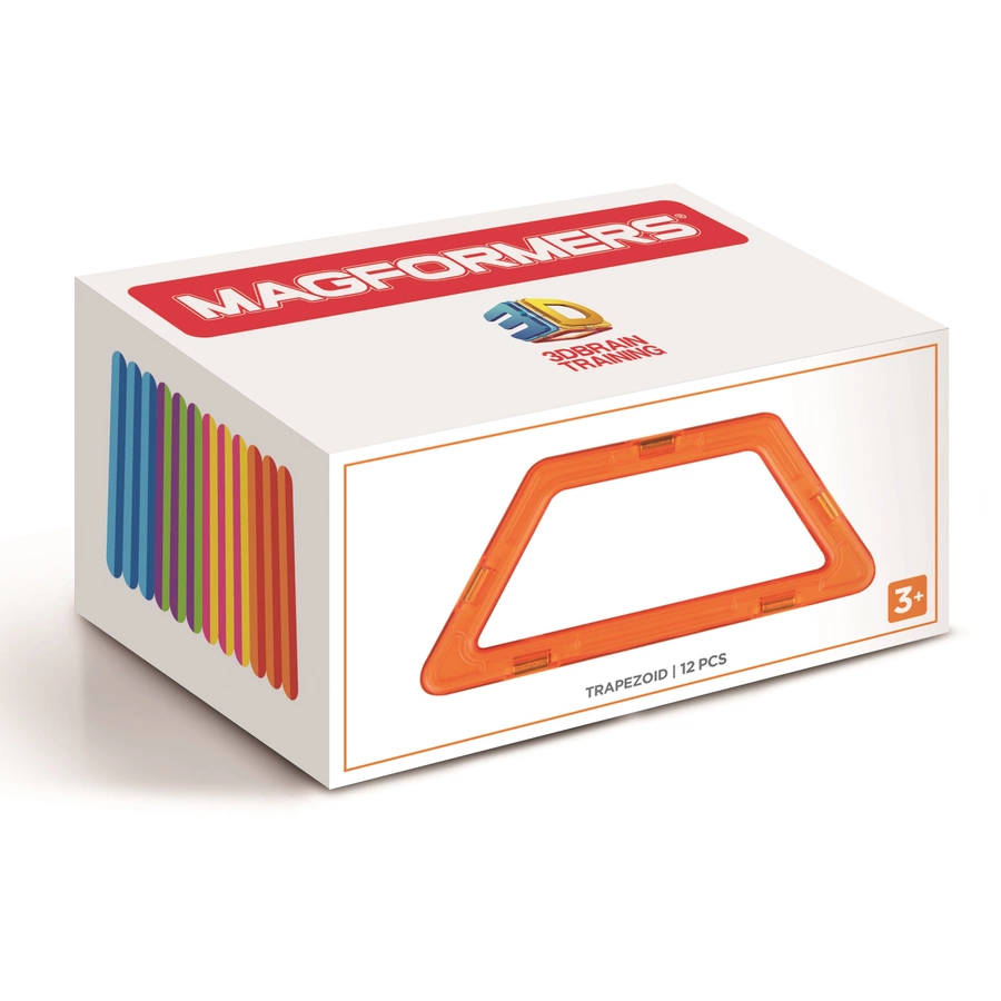 MAGFORMERS® Trapezoid 12 Teile
