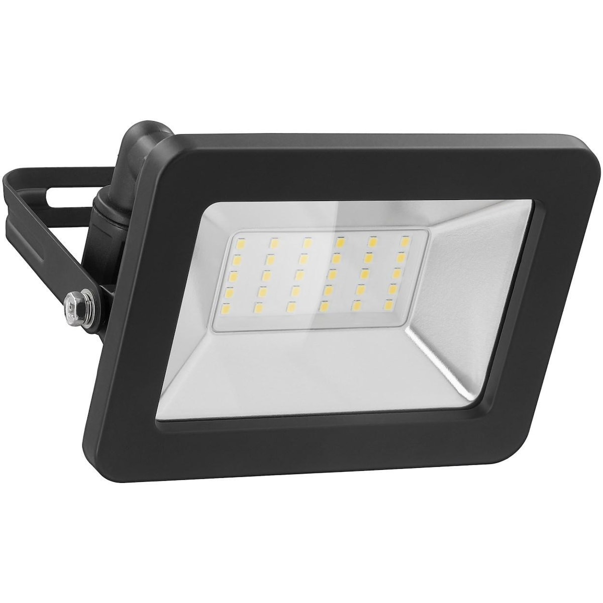 Goobay LED-spotlight for utendørs bruk, 30 W