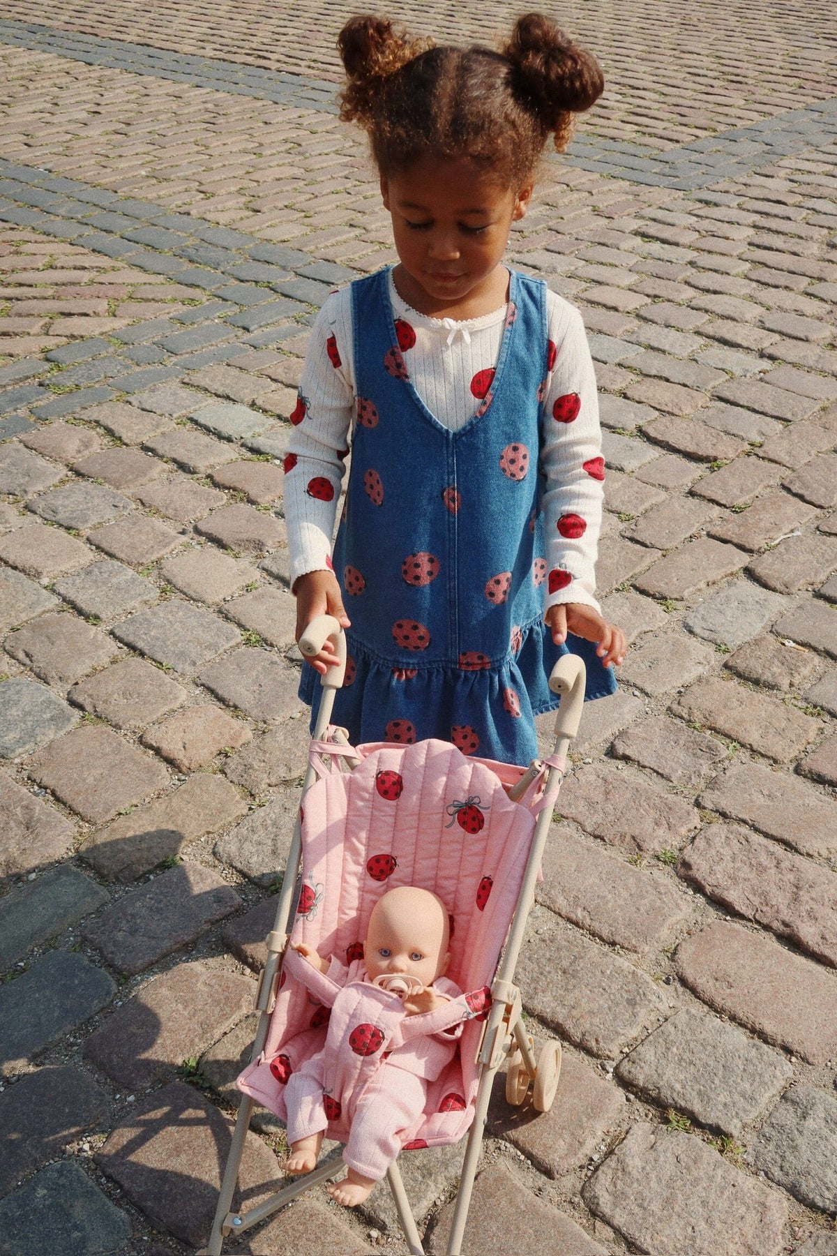 Konges Sløjd Magot Ladybug Dress Gots Ks102217