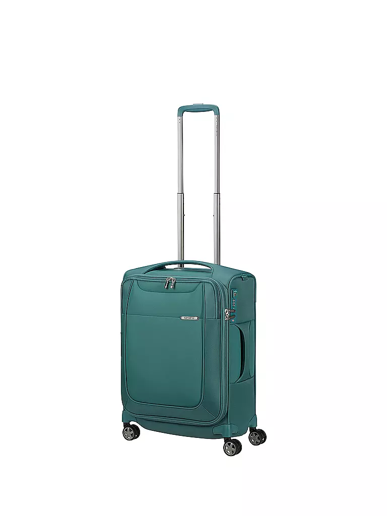 SAMSONITE Trolley D'Lite Spinner 55cm northern blue petrol