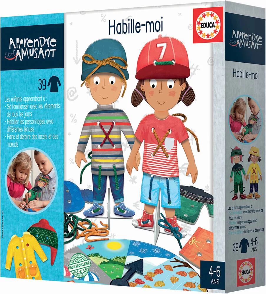 HABILLE MOI