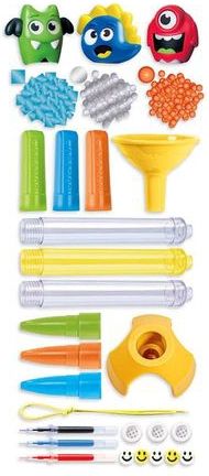 Clementoni - iDea - Knutselpakket - Glitterpennen - Creatief - Vanaf 6 jaar