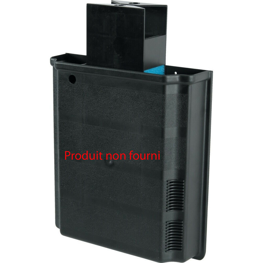 2 mousses grosse porosité pour filtre iseo zolux aquarium