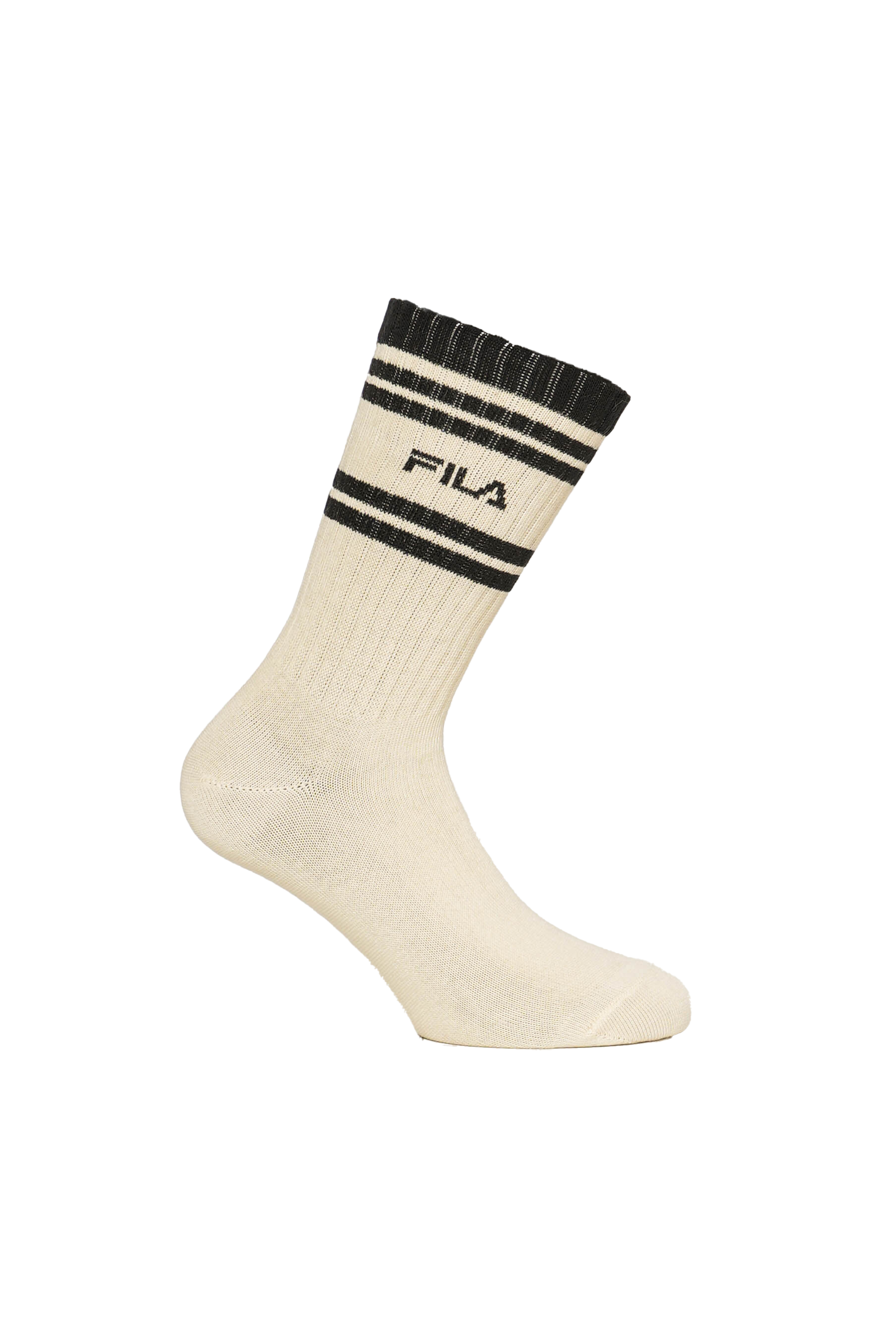 Fila Tennissocken »JUNIOR BOY LIFESTYLE NORMAL PLAIN SOCKS« 6 Paar tlg. mit sportlichem Streifenbund