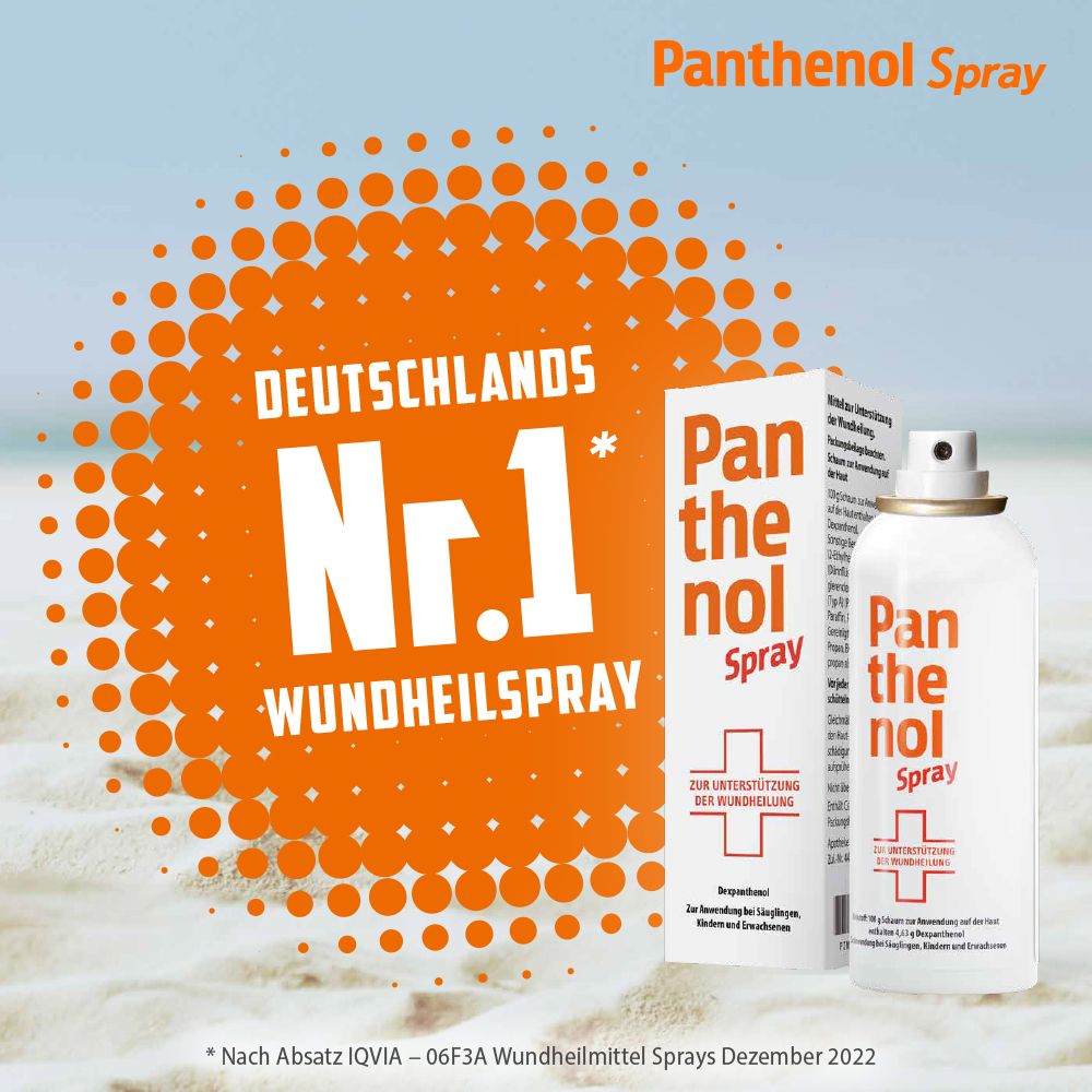 Panthenol Spray
