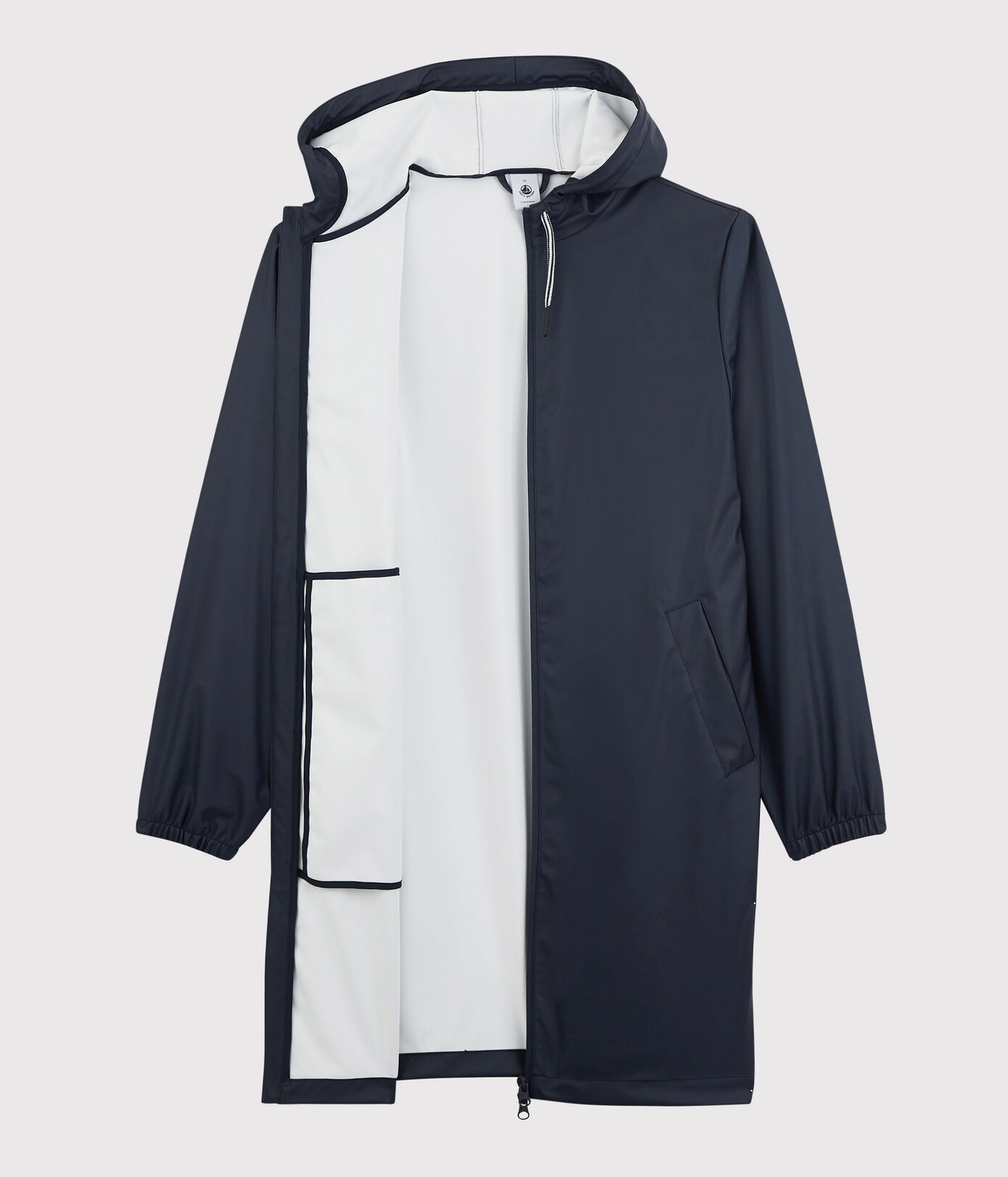 Ciré long et léger en matière recyclée Femme/Homme