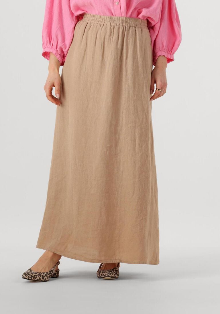 beige bellamy maxirok ize