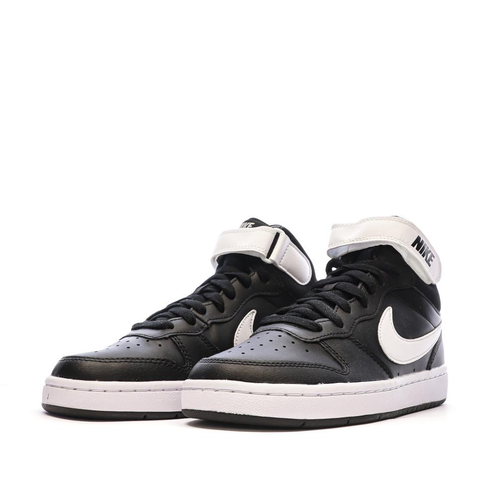 Nike Baskets Noires Garçon Nike Court Borough