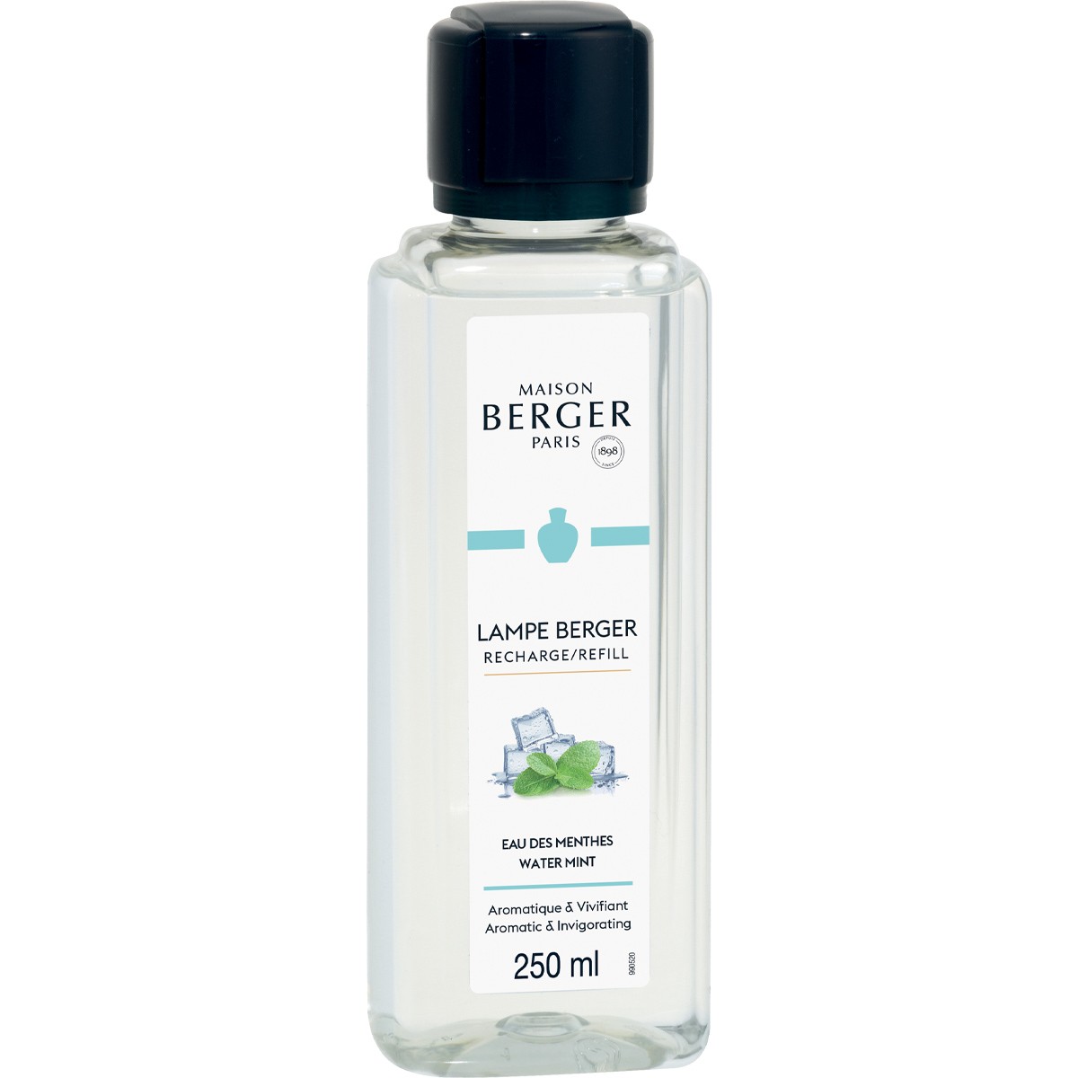 Coffret lampe à catalyse - Glacon Verte Summer - Eau des menthes - 250 ml