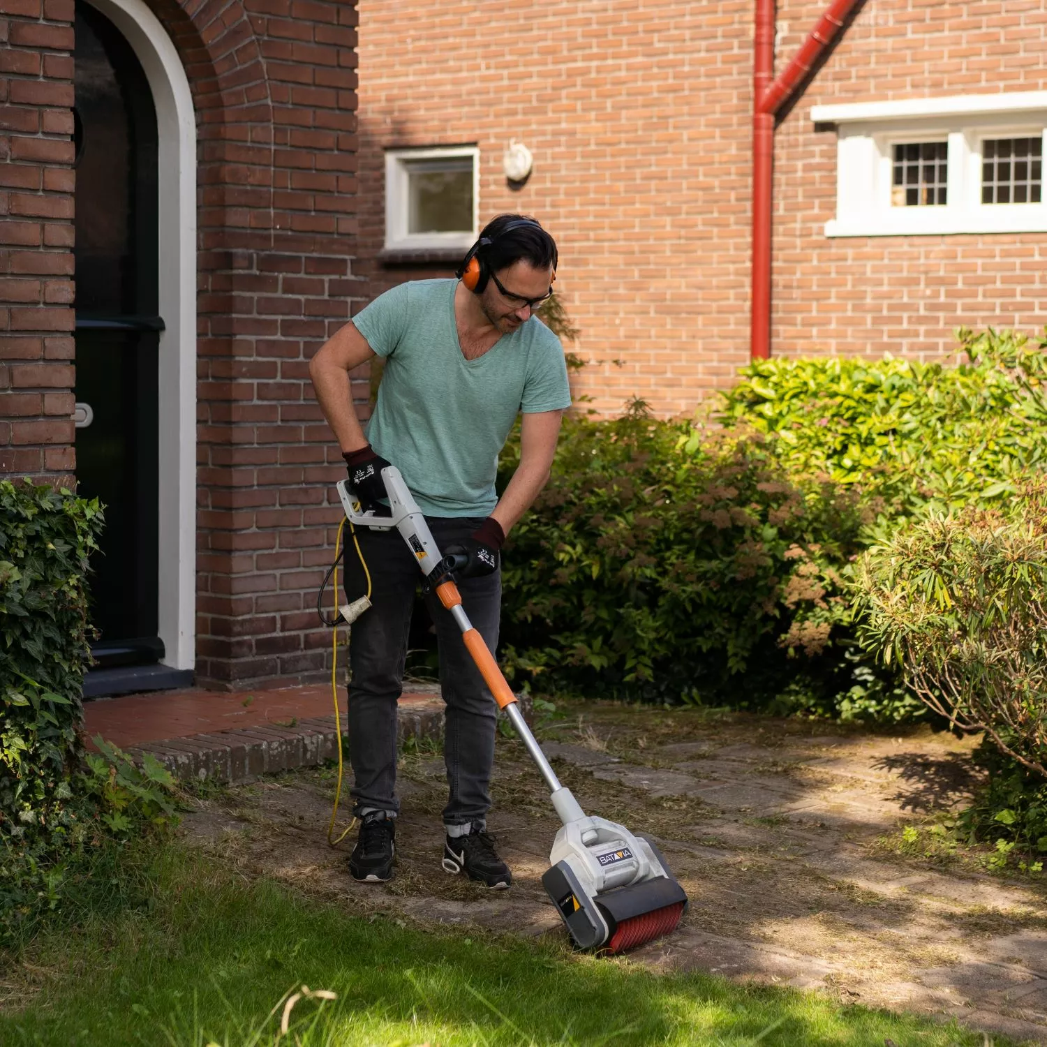 Batavia 7062678 MaxxBrush Spiraalborstel - 1020W - 30cm