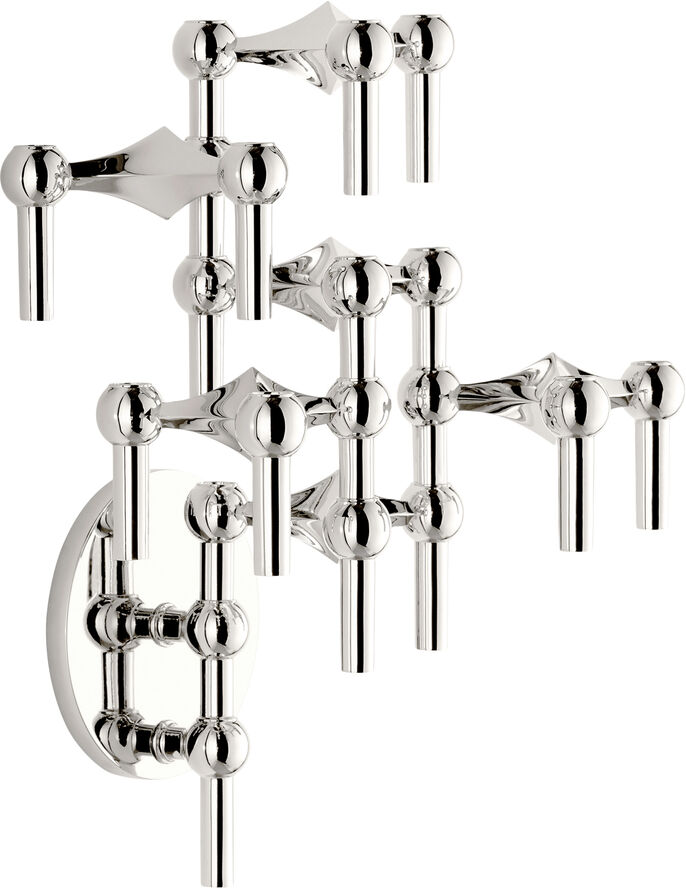 STOFF Nagel STOFF Nagel wall hanger - chrome