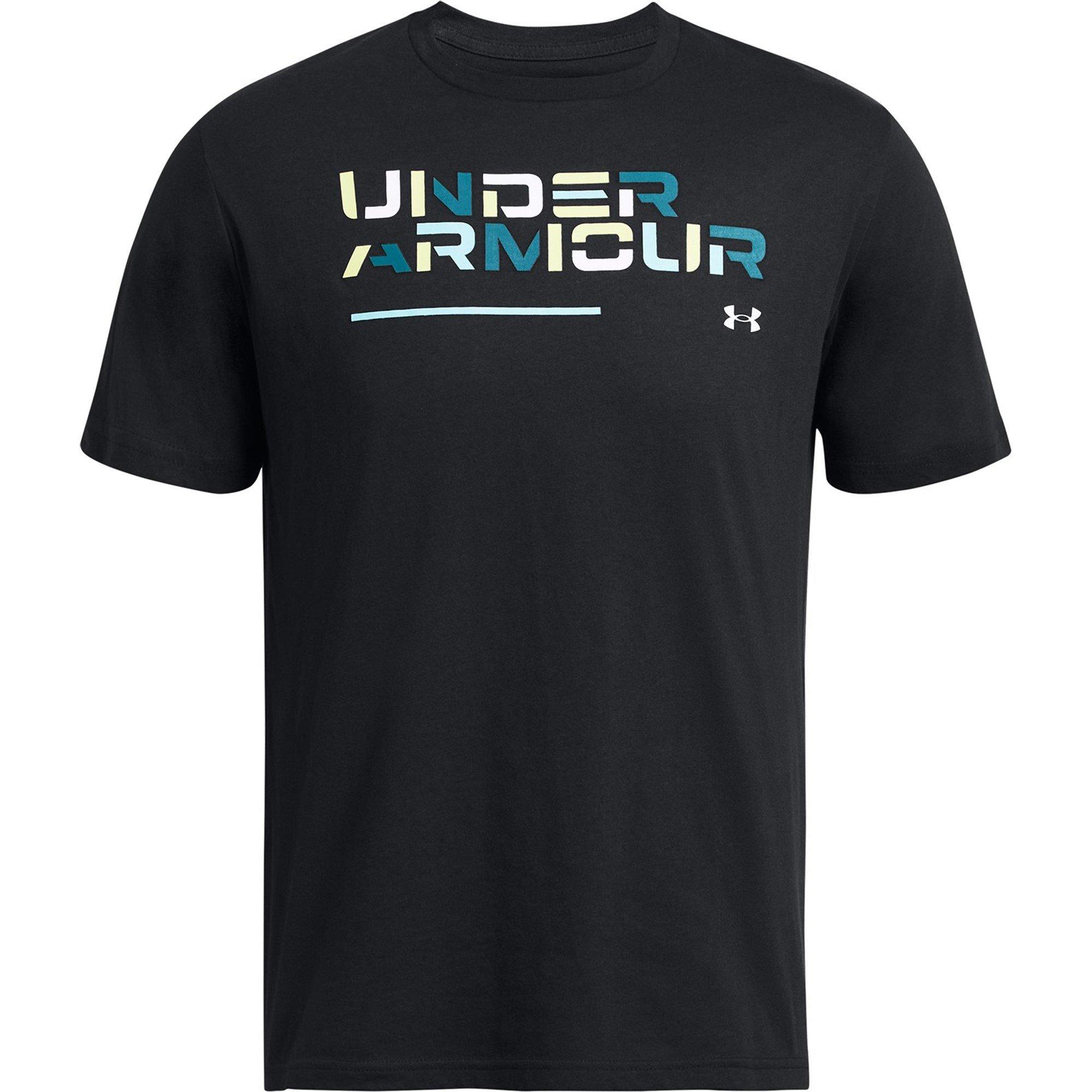Under Armour UA Colorblock Wordmark SS