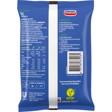Unox Good Noodles Groente 70 g