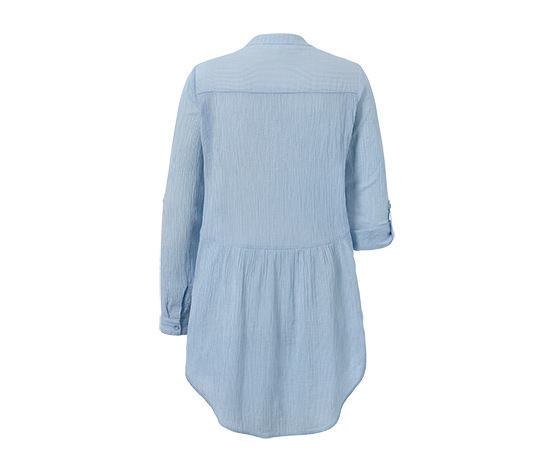 Gestreifte Longbluse