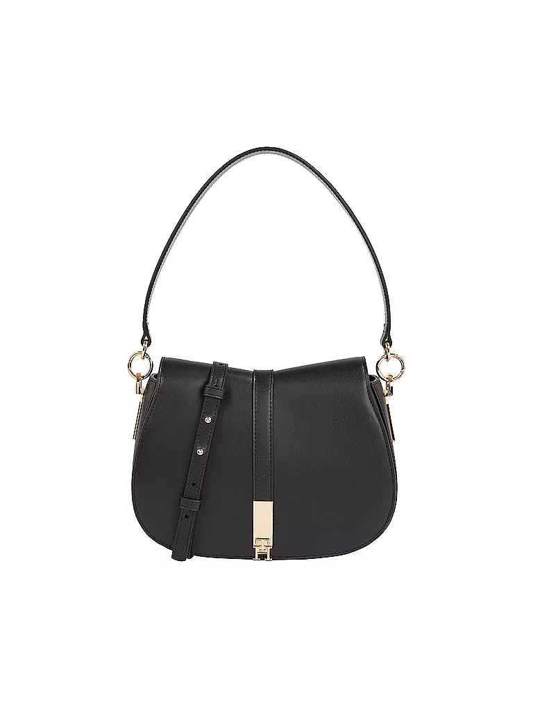 TOMMY HILFIGER Tasche - Umhängetasche TH HERITAGE schwarz