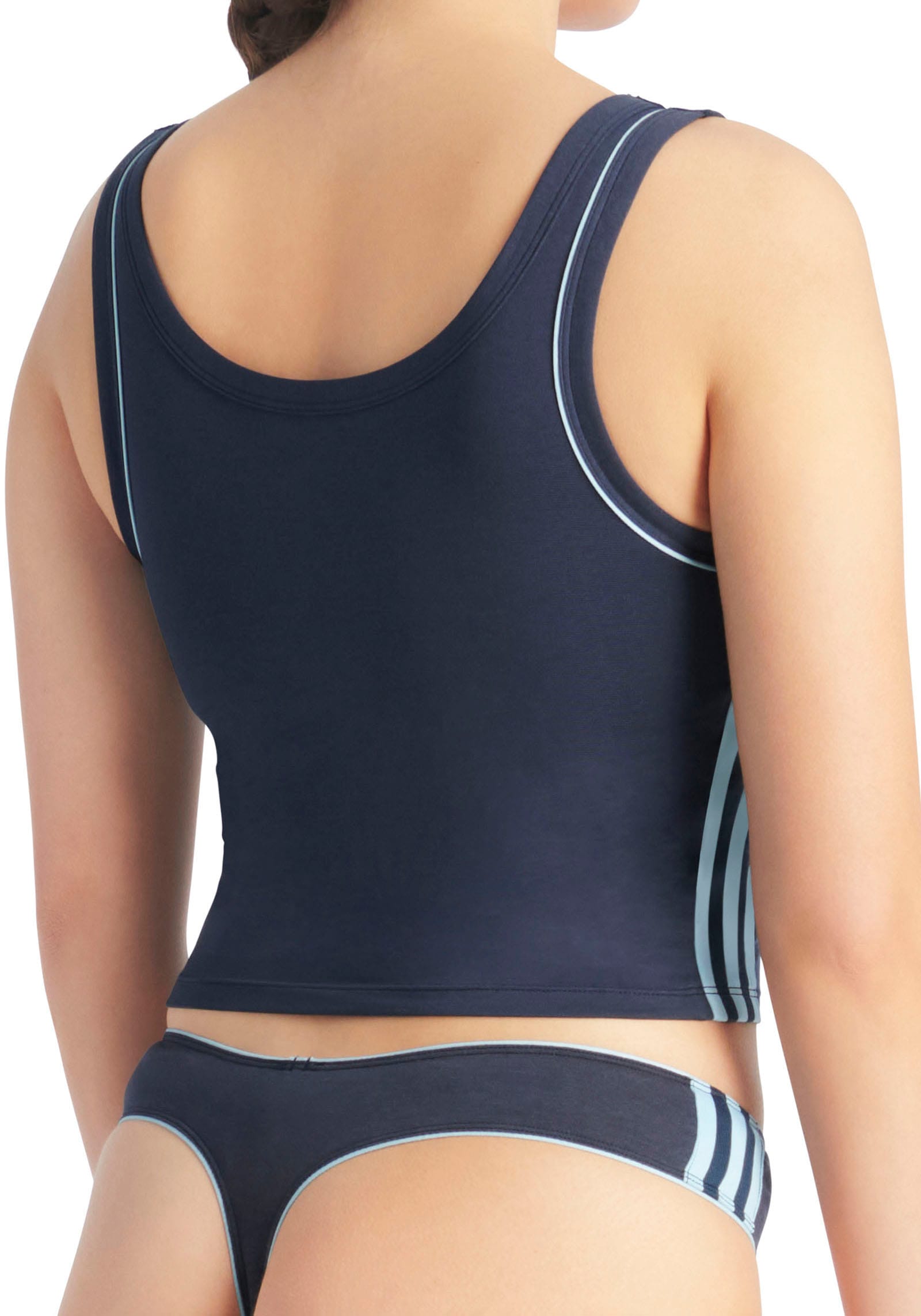 adidas Originals Crop-Top »Comfort Flex Cotton«, atmungsaktiv, sportlich, Baumwollmix, Rundhals-Ausschnitt