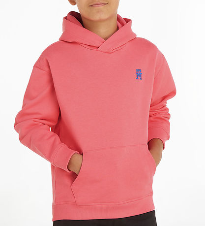 Tommy Hilfiger Kapuzenpullover - Monogramm - Glamour Pink