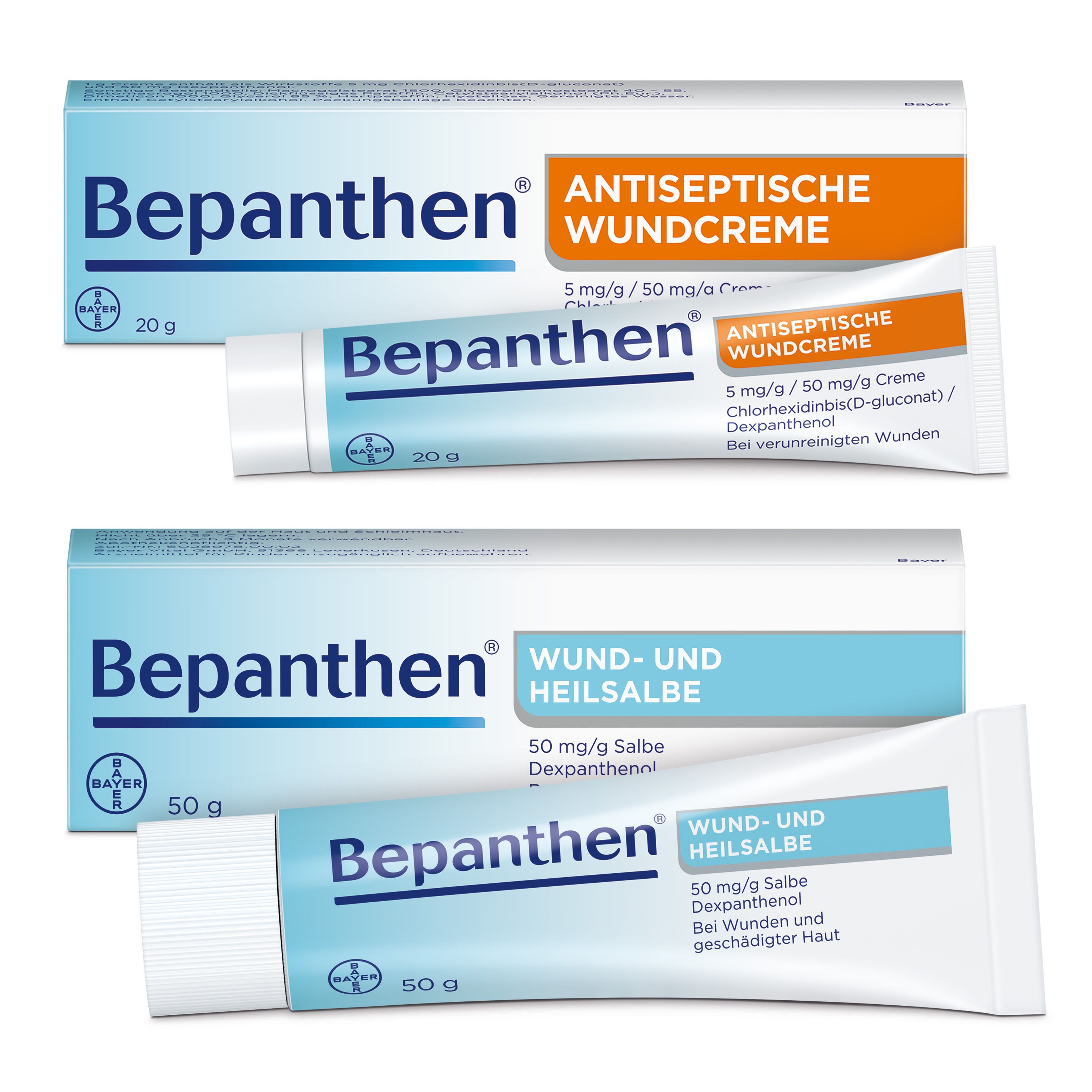 Bepanthen® Wundpflegeset