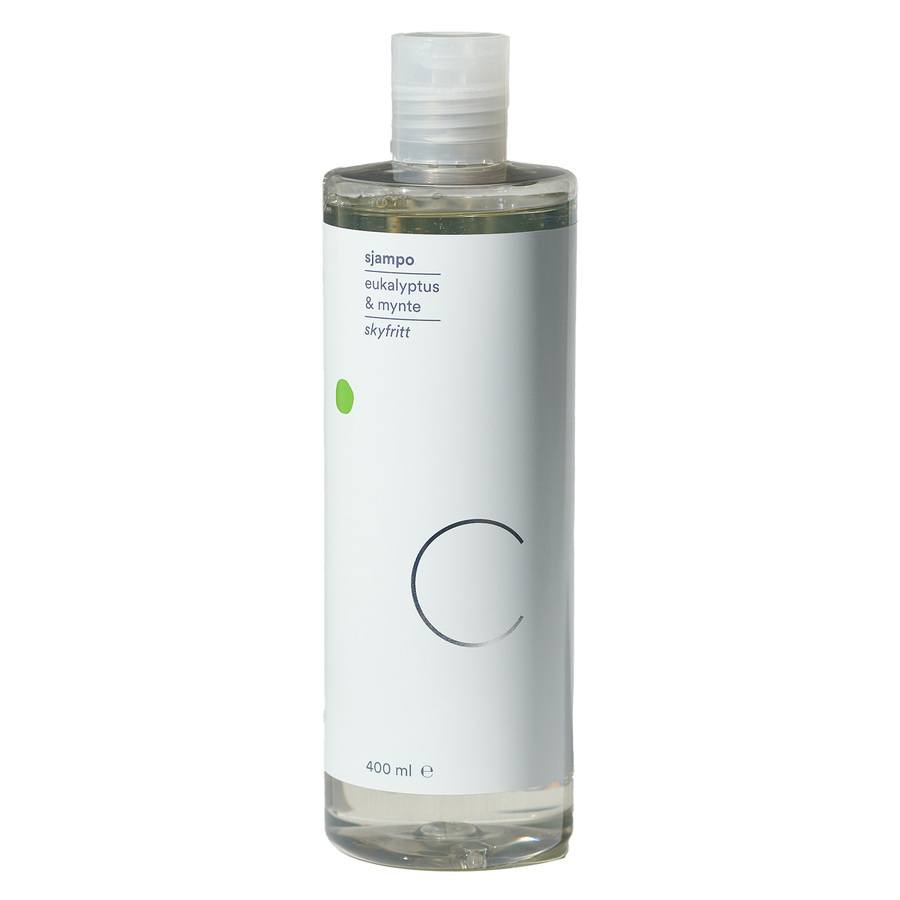 C Soaps Shampoo Eucalyptus & Mint 400ml