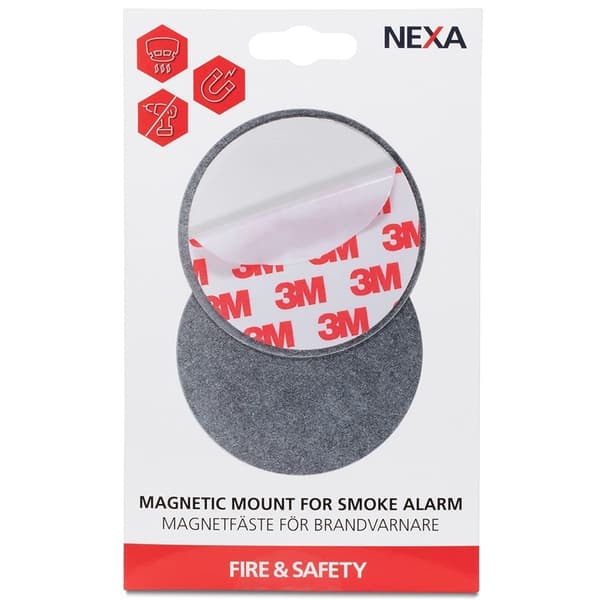 Nexa Fire & Safety MF-571 Magnetisk brakett for røykvarslere