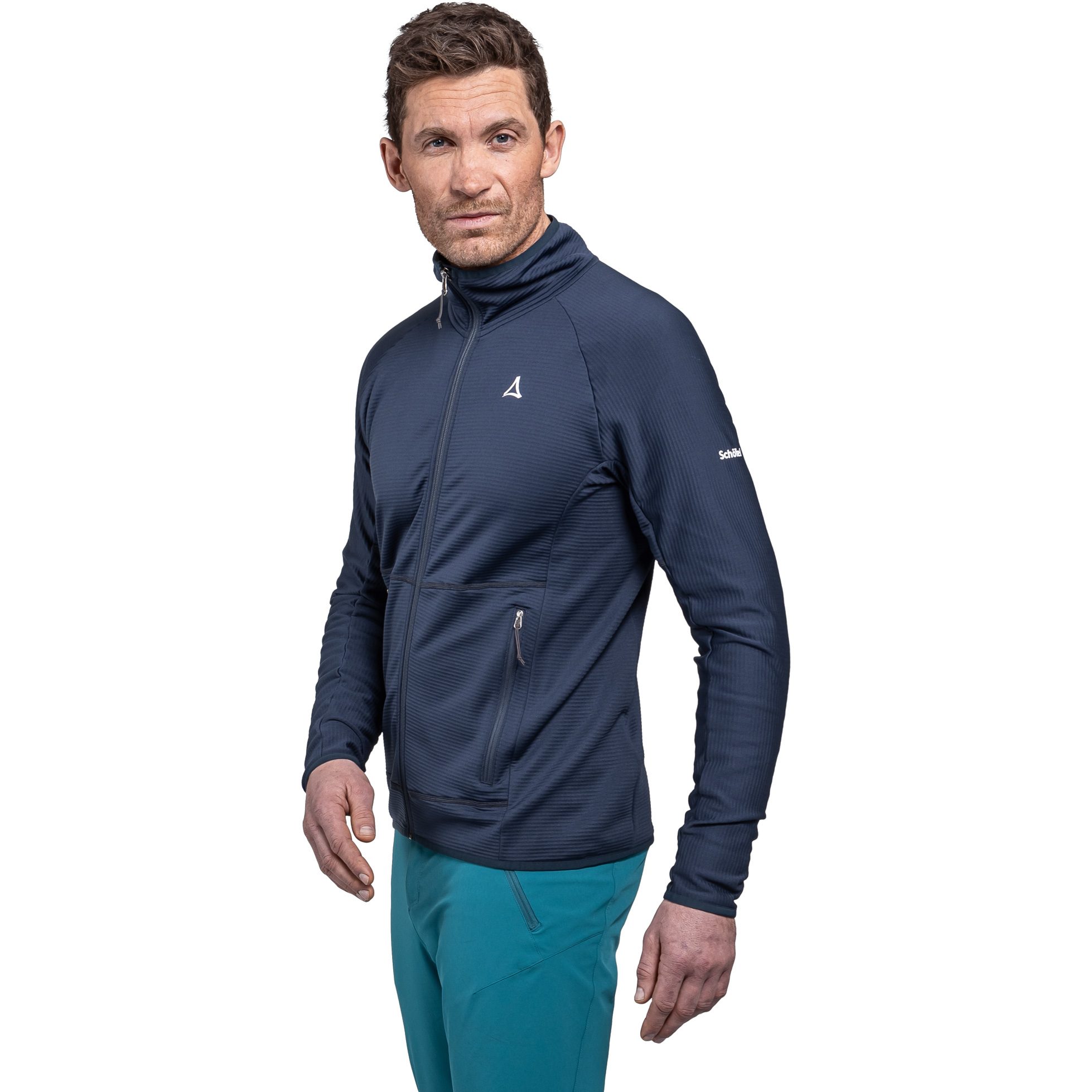 Schöffel Cascata Fleecejacke Herren navy blazer