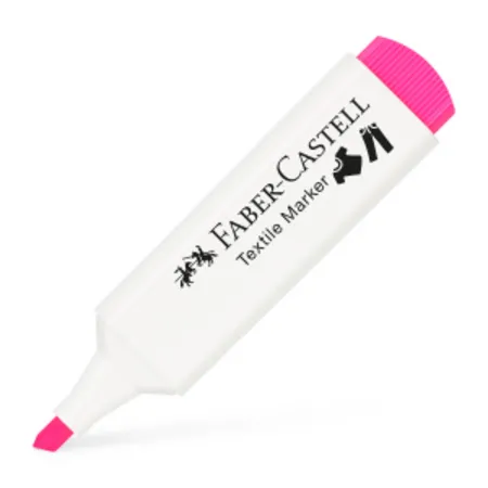 Faber-Castell Textilmarker neon pink