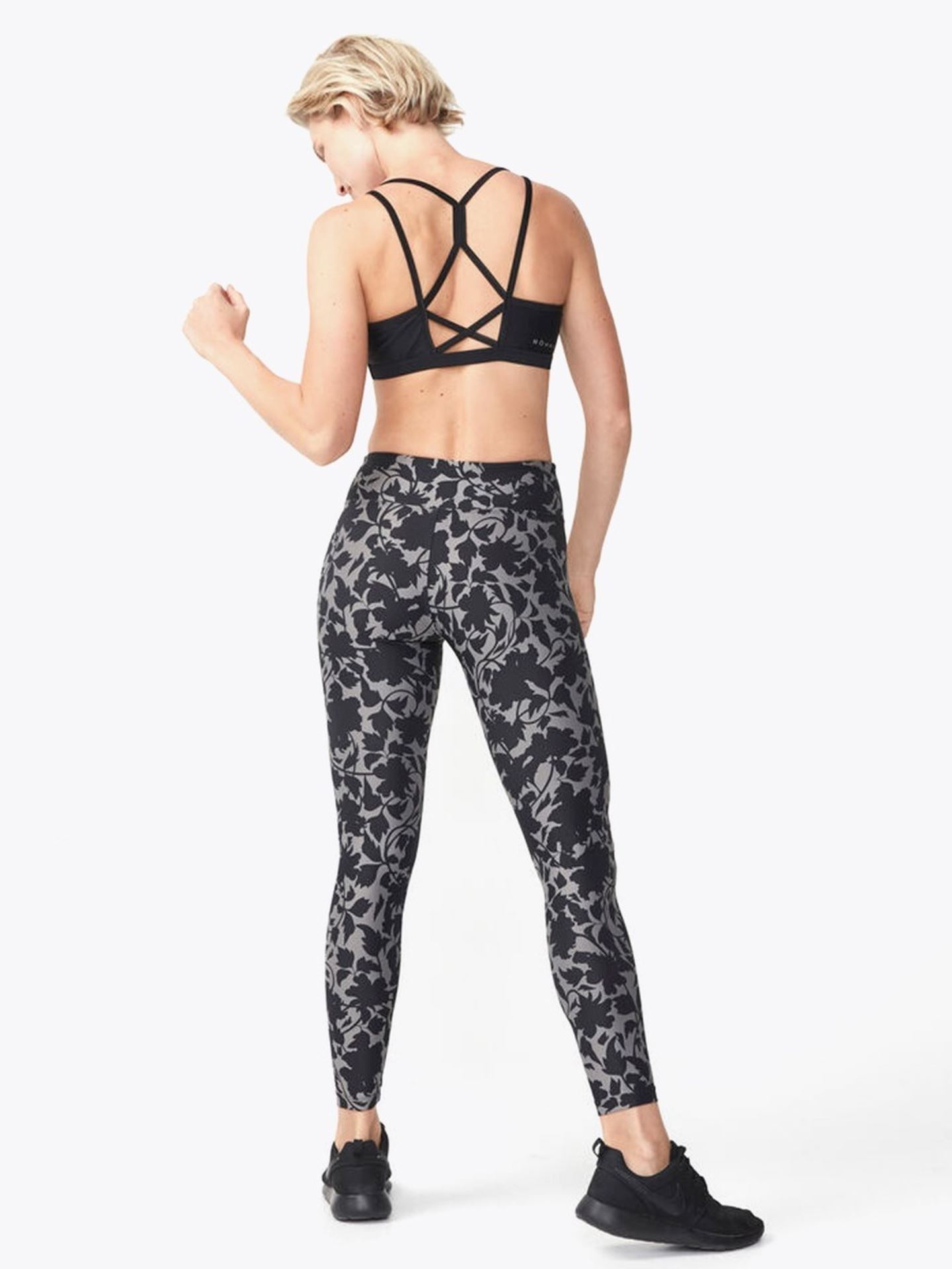 Flattering Printed Tights