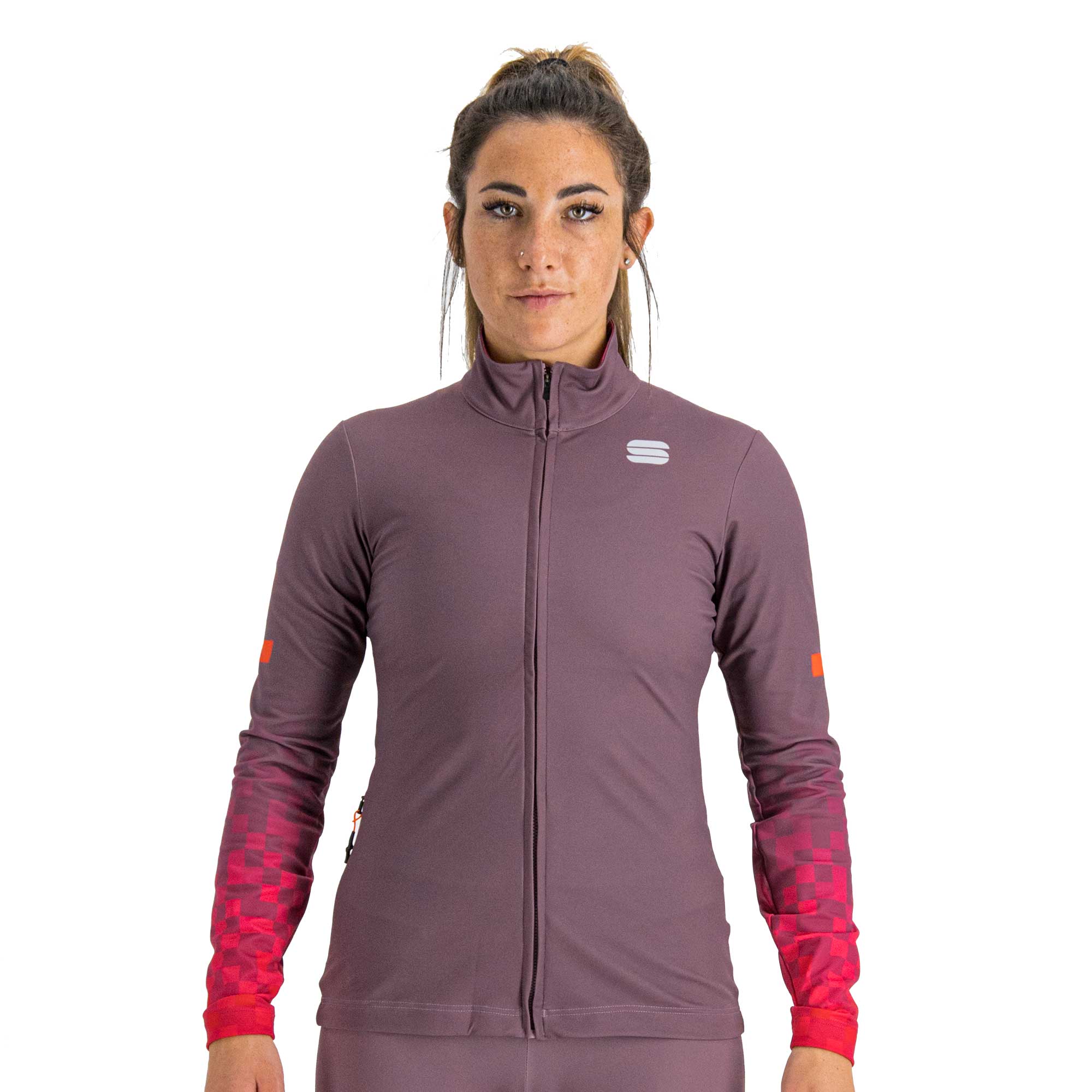 Sportful Squadra Trikot Damen mauve