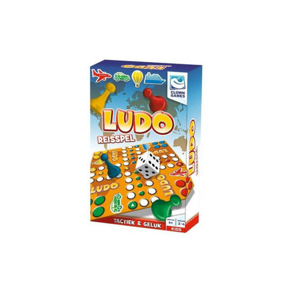 Clown Games Reisspel Ludo